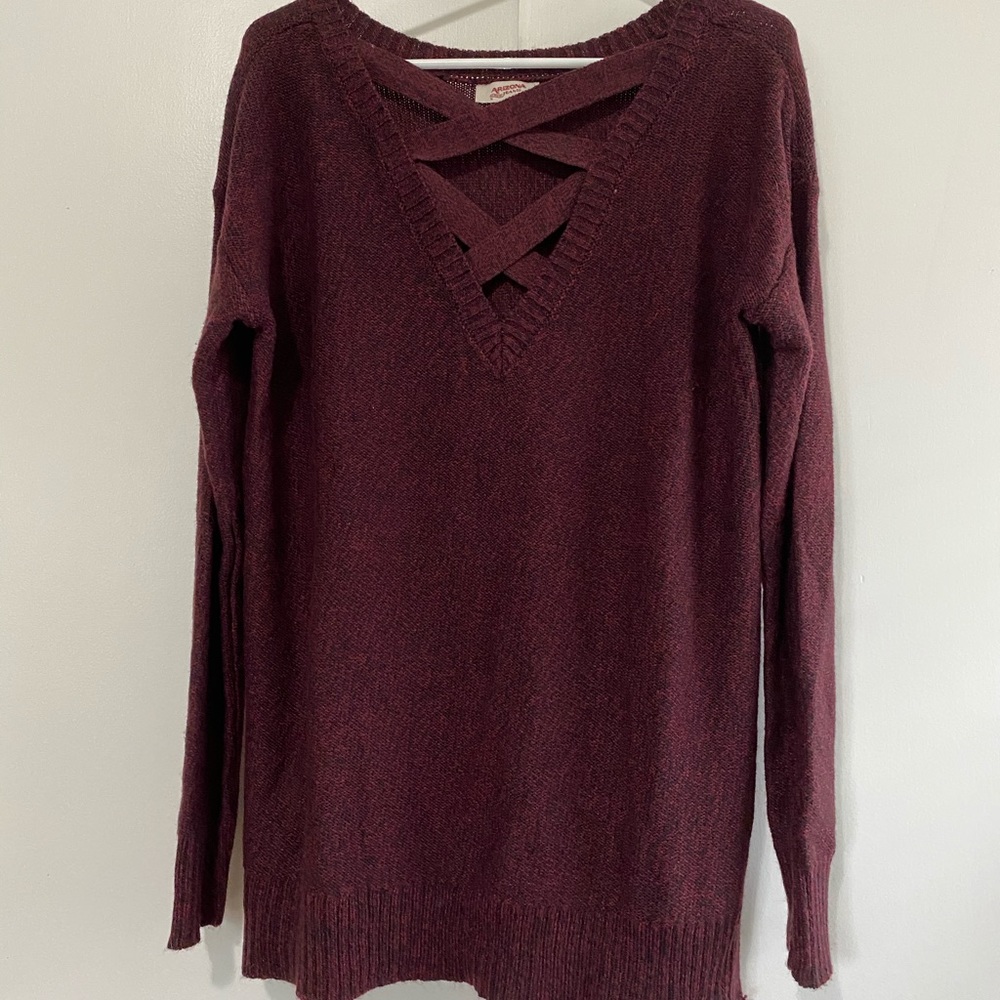 Strappy Arizona Sweater